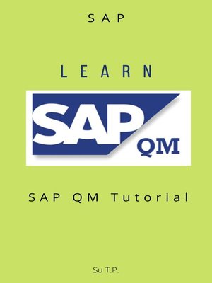 cover image of Learn SAP QM